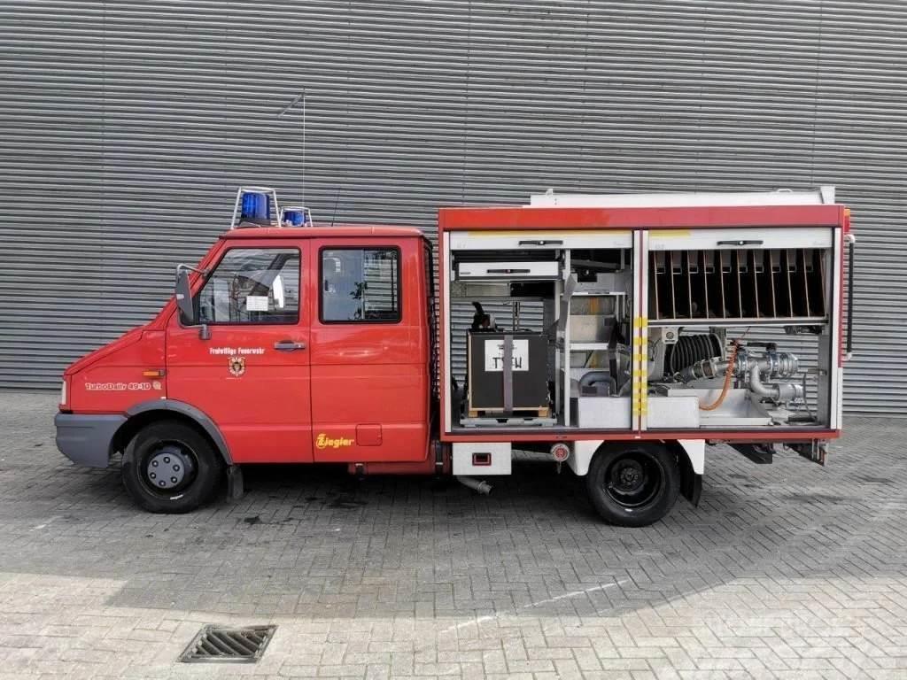 Iveco TurboDaily 49-10 Feuerwehr 15.618 KM 2 Pieces! Fire trucks