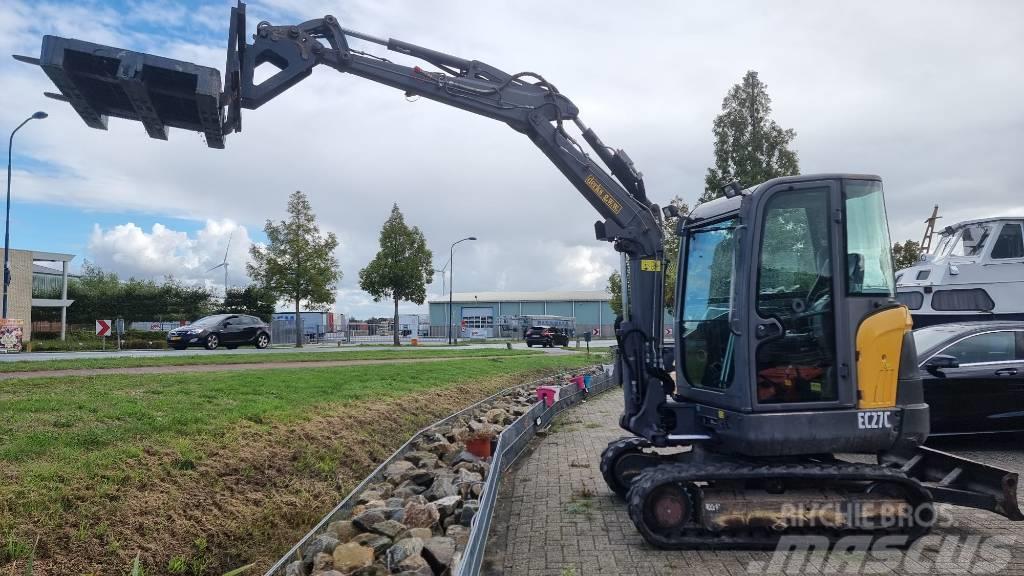 Volvo EC 27 Mini excavators < 7t (Mini diggers)
