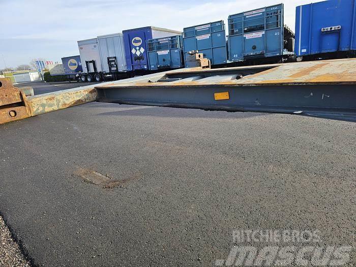 Groenewegen 30 CC -14-27 | container chassis 40, 2 x 20 ft 20 Containerframe semi-trailers