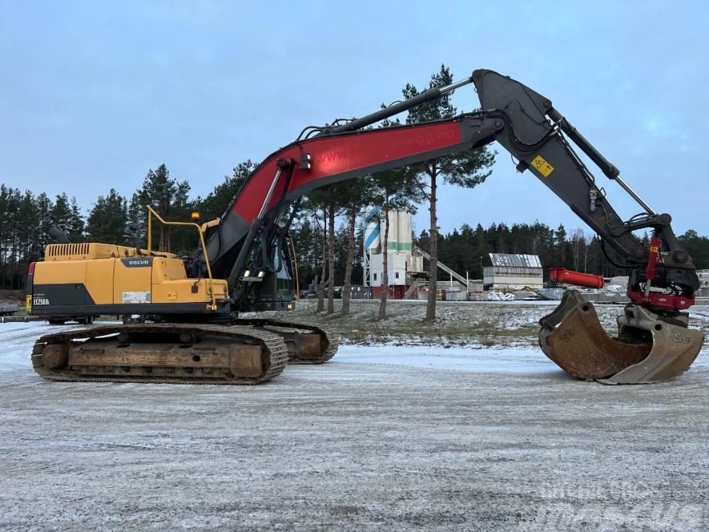 Volvo EC 250 D L +3D+ROTOTILT+2KOPPA Crawler excavators