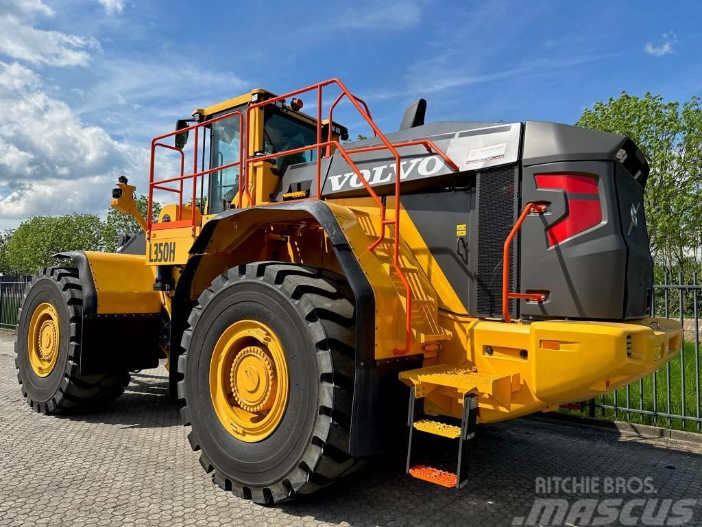 Volvo L350H from 2023 with factory CE Wheel loaders