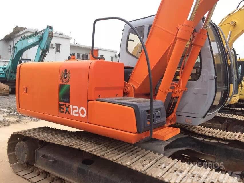 Hitachi EX 120-5 Crawler excavators