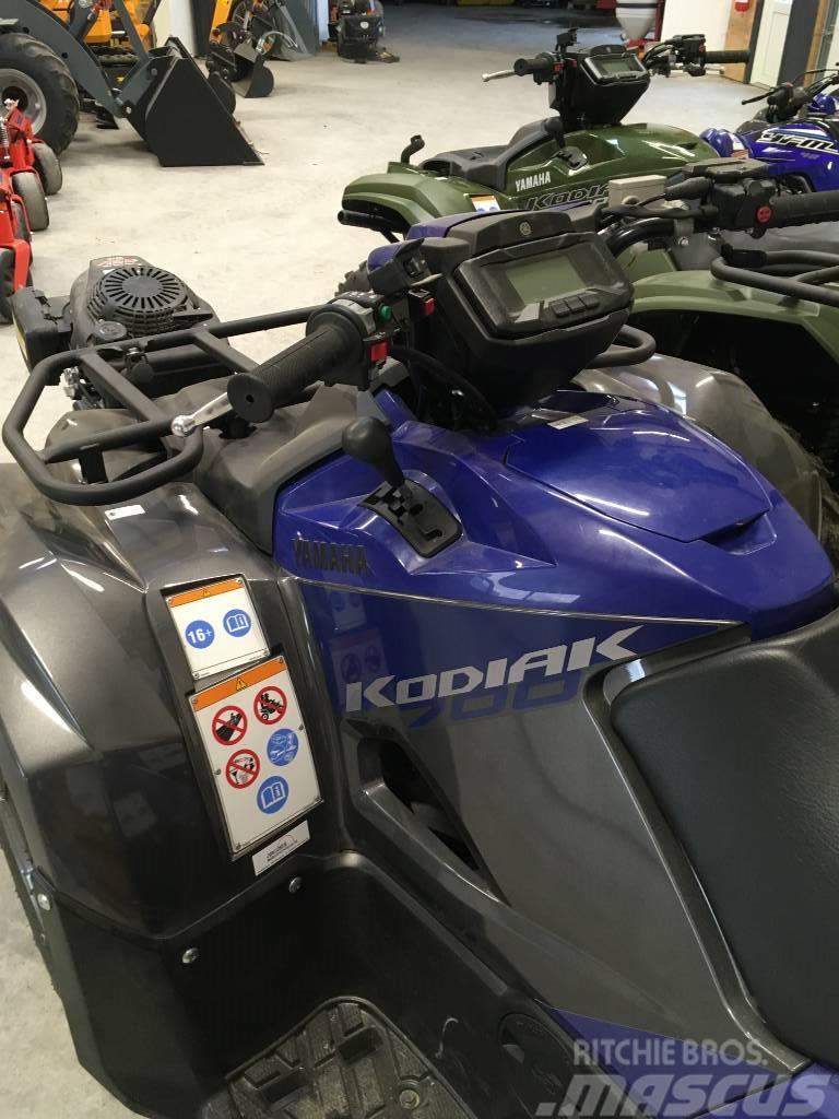 Yamaha Kodiak 700 EPS SE (Special Edition) ATVs