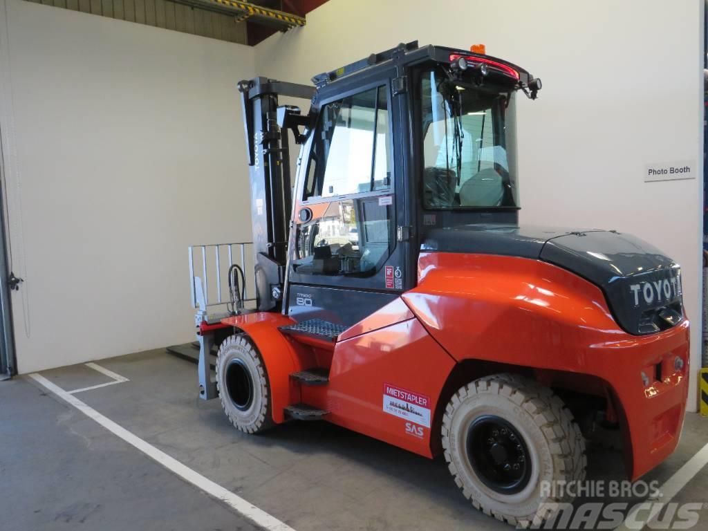 Toyota 9FBH80T Electric forklift trucks