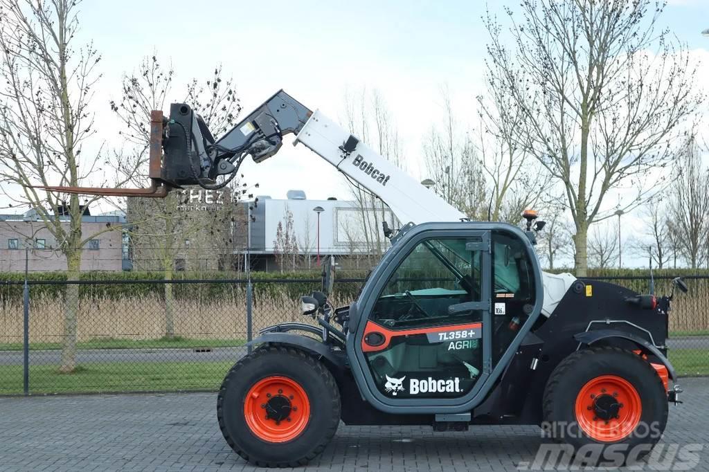 Bobcat TL358 AGRI | HYDRAULIC FORKS | QUICK COUPLER Telescopic handlers