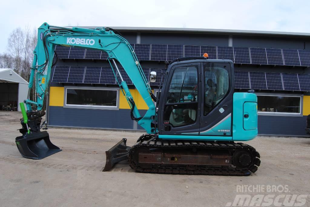 Kobelco SK 85 MSR Midi excavators  7t - 12t