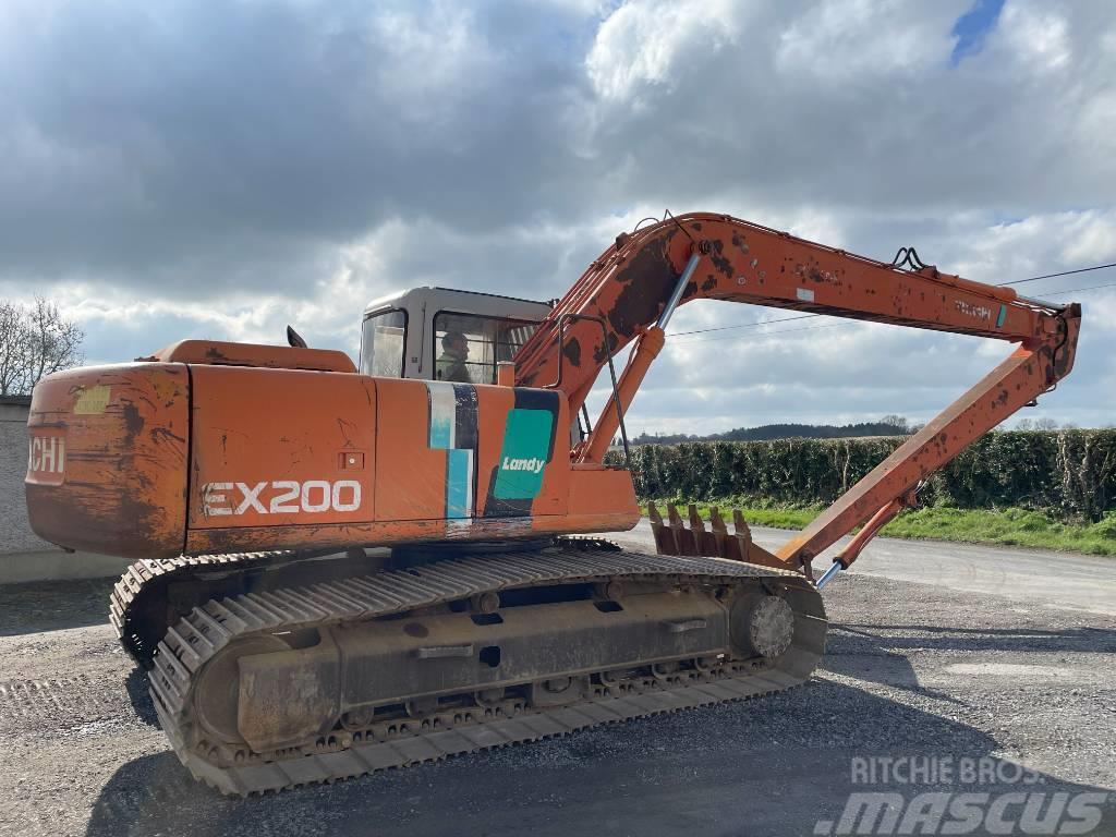 Hitachi EX 200-2 Crawler excavators