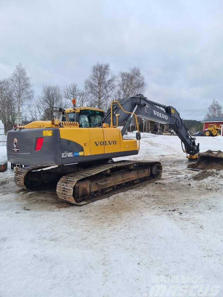 Volvo EC 240 C L Crawler excavators