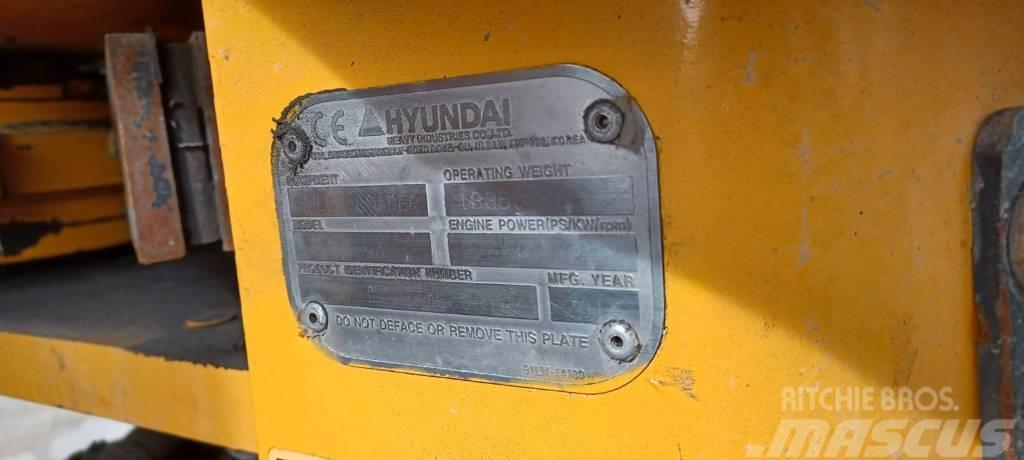 Hyundai HL 760-9 A Wheel loaders