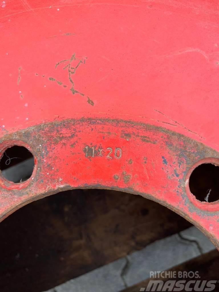 Fendt 11X20 Tyres, wheels and rims