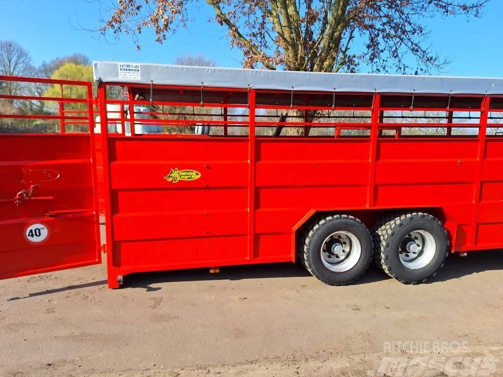  Devos DV16P Animal transport trailers