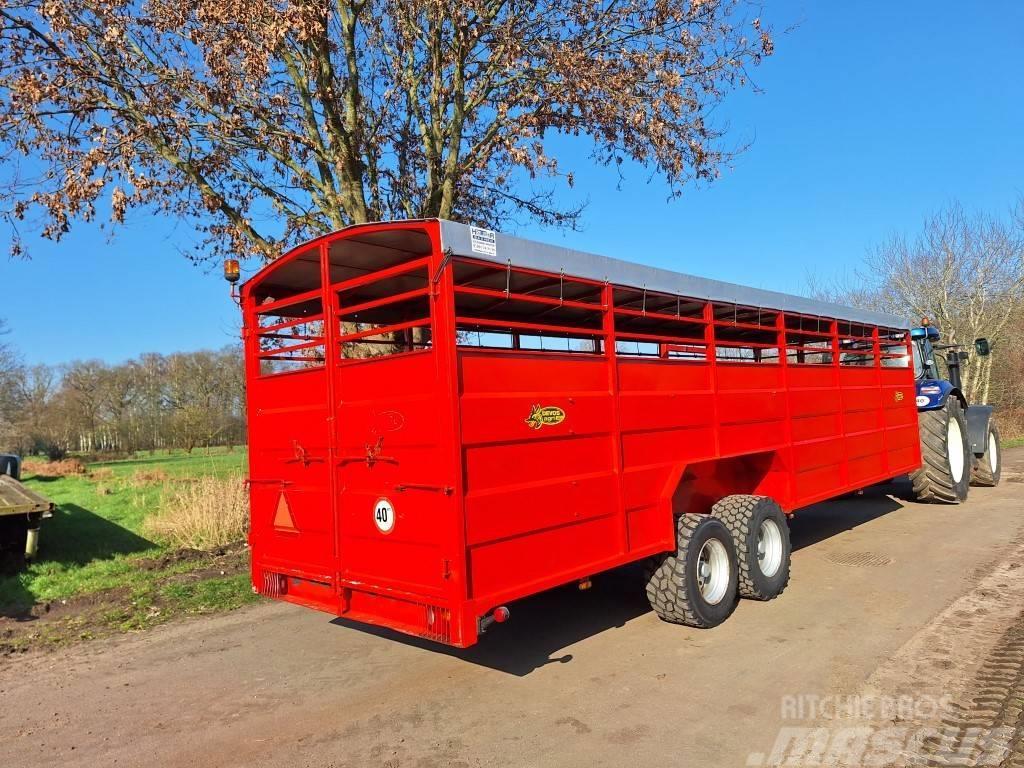  Devos DV16P Animal transport trailers