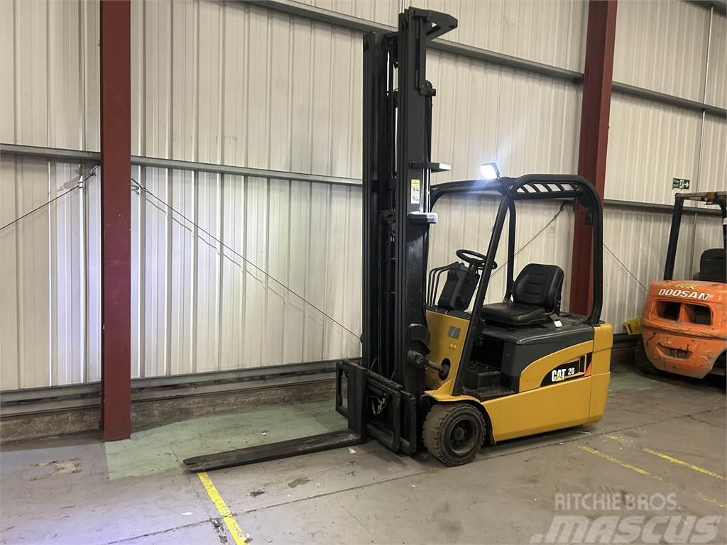 CAT EP20NT Electric forklift trucks