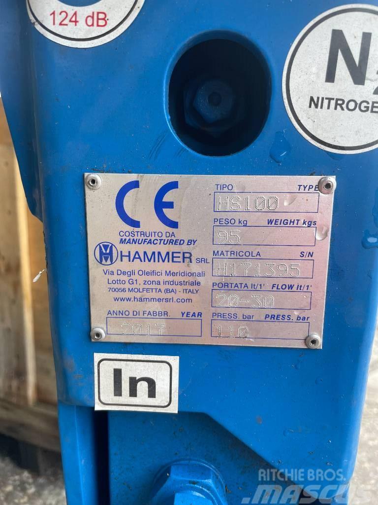 Hammer HS100 Hydraulic Breaker Hammers / Breakers