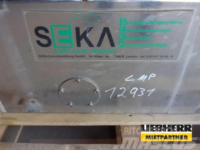 Seka Schutzbelüftungsanlage SBA80/24V Other components
