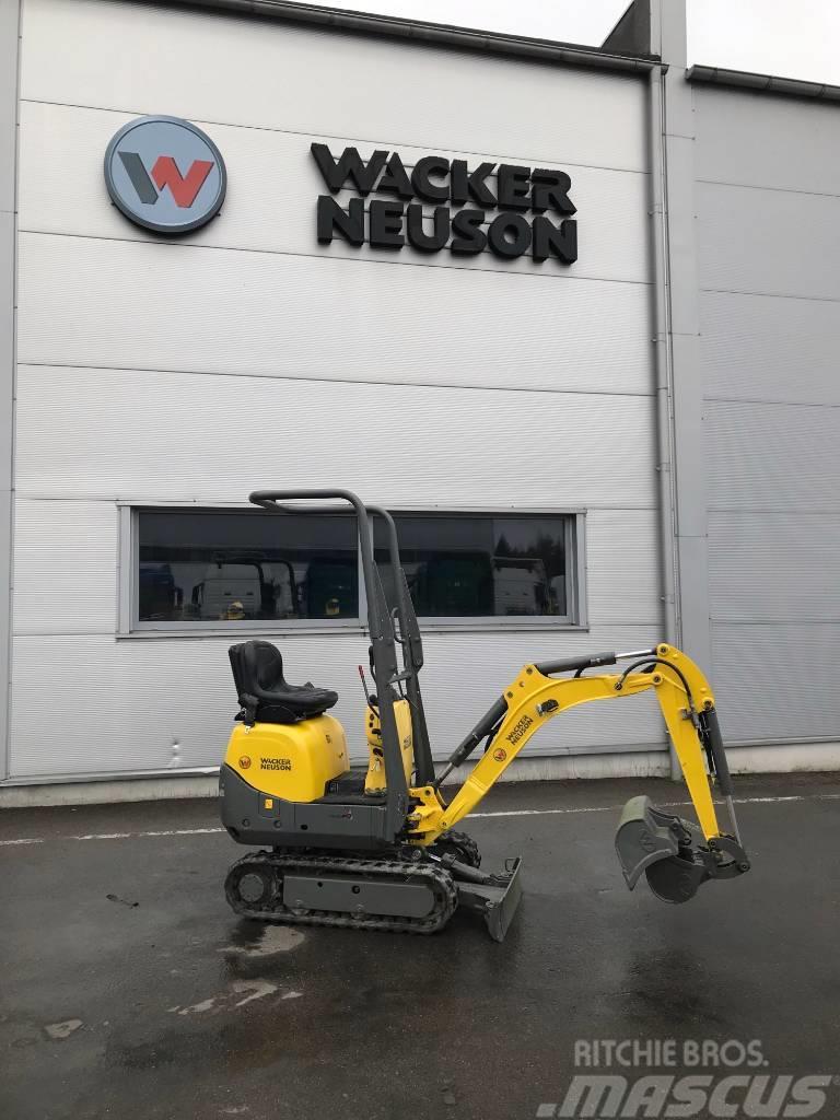 Wacker Neuson 803 Mini excavators < 7t (Mini diggers)