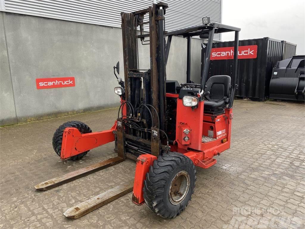 Manitou TMM25 Truck mounted forklifts