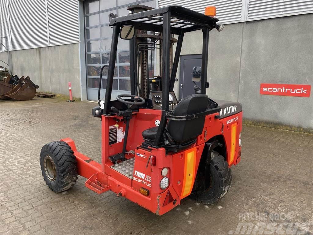 Manitou TMM25 Truck mounted forklifts