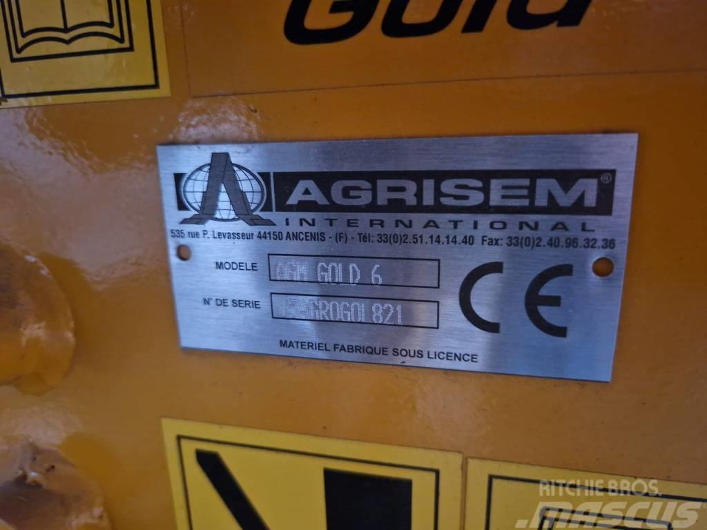 Agrisem AGM Gold 6 Chisel ploughs