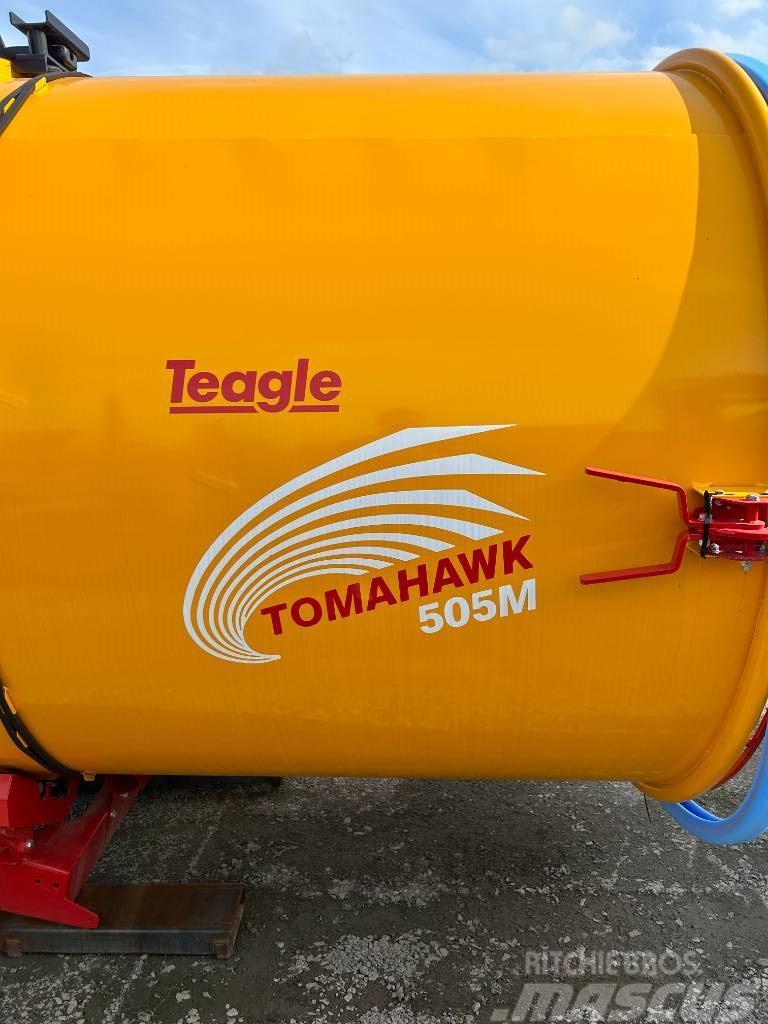 TEAGLE TOMAHAWK 505M Bale shredders, cutters and unrollers