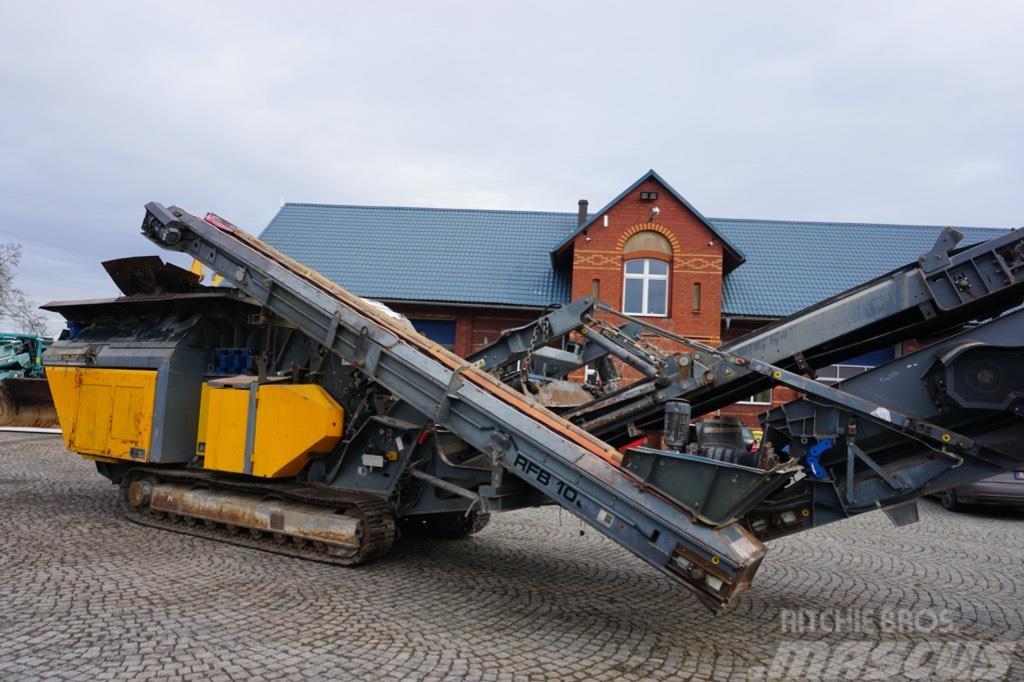 Rubble Master RM 100GO! Mobile crushers