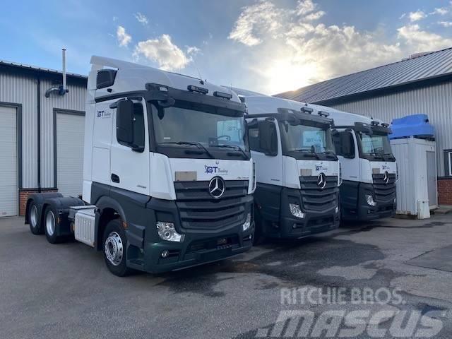 Mercedes-Benz Actros 2658 3 Units Package Tractor Units