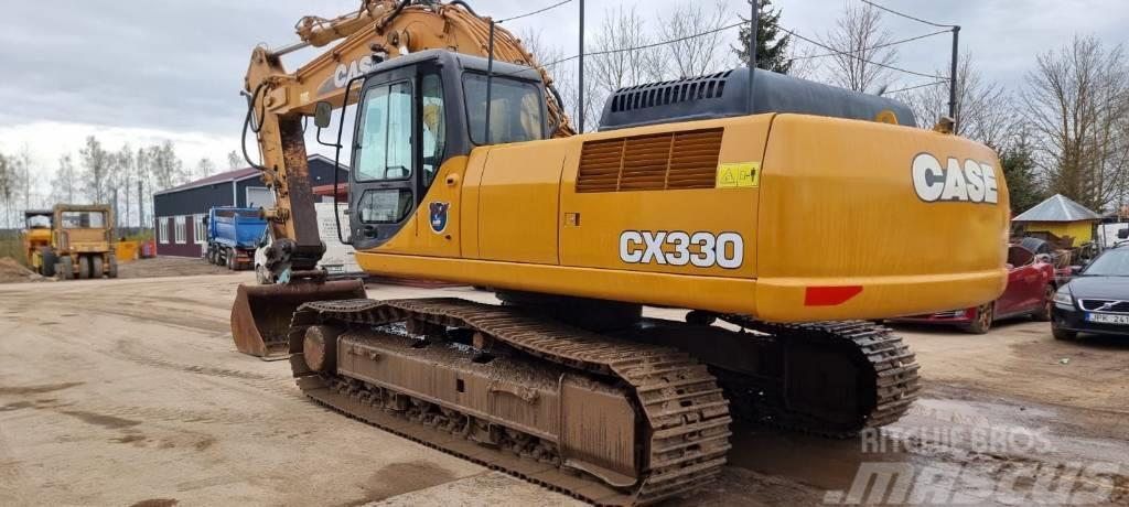 CASE CX 330 LC Crawler excavators