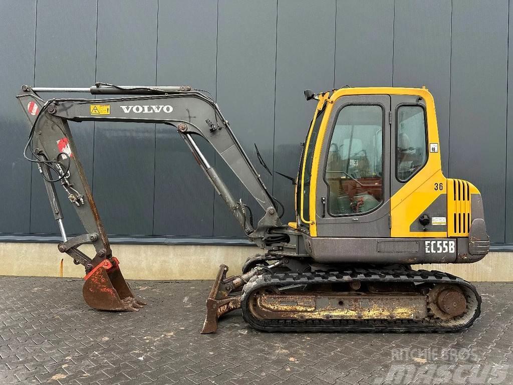 Volvo EC55B Mini excavators < 7t (Mini diggers)
