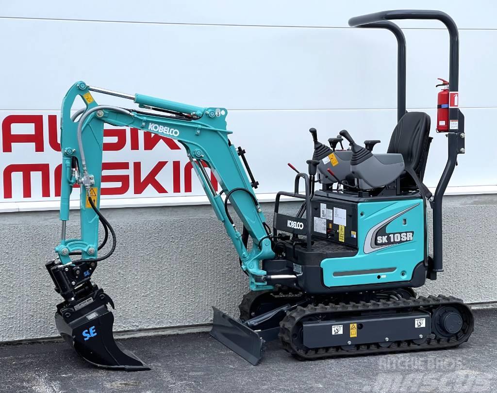 Kobelco SK 10 SR Mini excavators < 7t (Mini diggers)
