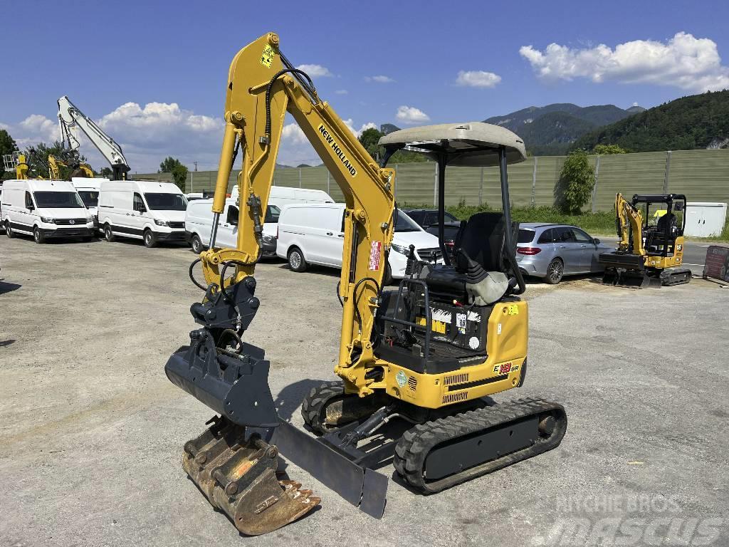  Kobleco New Holland 18 SR *3xSchaufeln*1700 kg Mini excavators < 7t (Mini diggers)