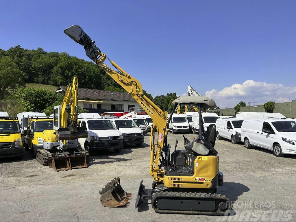 Kobleco New Holland 18 SR *3xSchaufeln*1700 kg Mini excavators < 7t (Mini diggers)