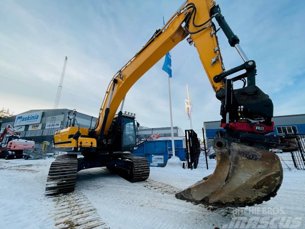 Hyundai HX 300 L Crawler excavators