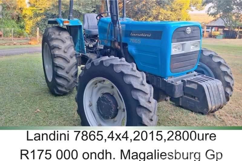 Landini 7865 Tractors