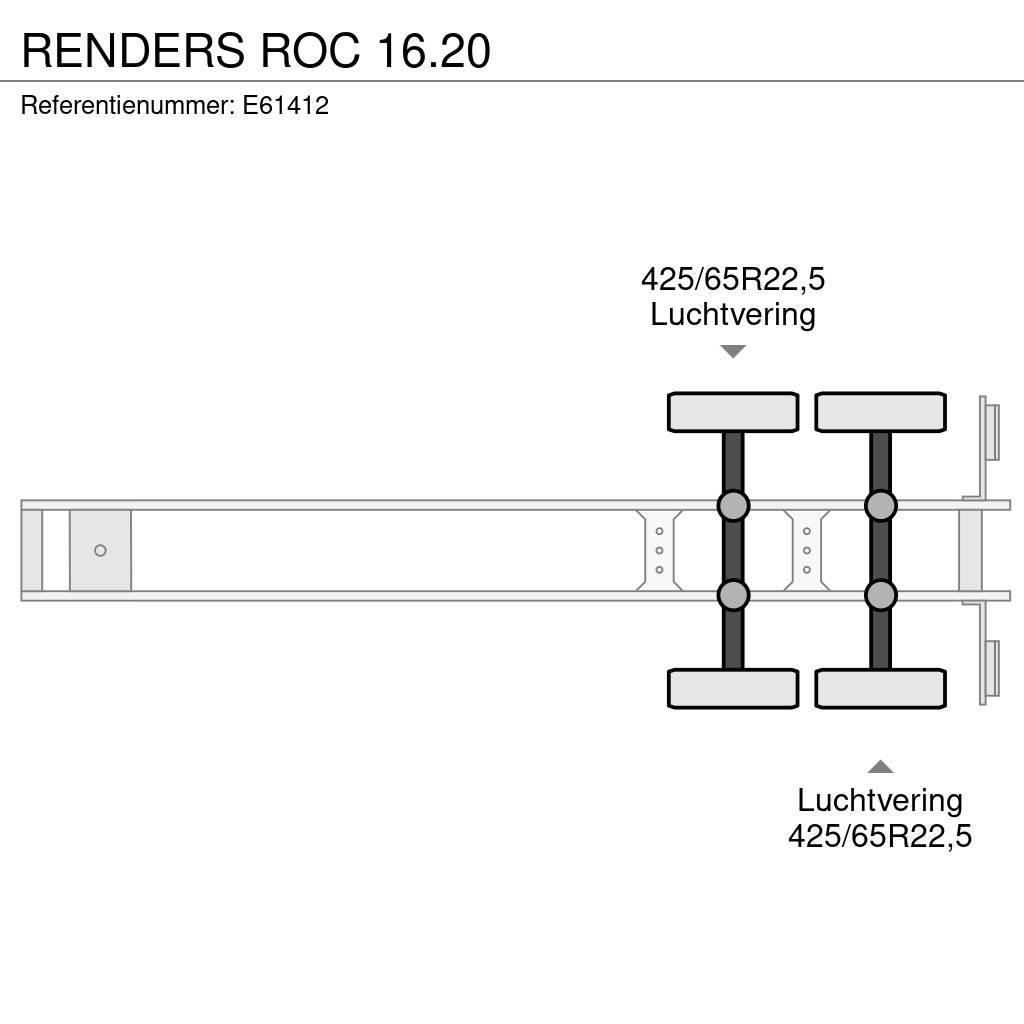 Renders ROC 16.20 Tipper semi-trailers