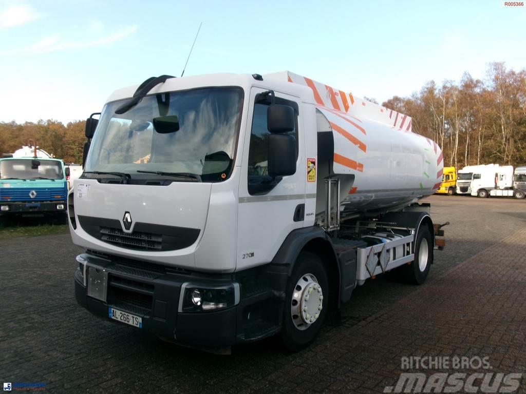 Renault Premium 270 dxi 4x2 fuel tank 13.6 m3 / 4 comp Tanker trucks