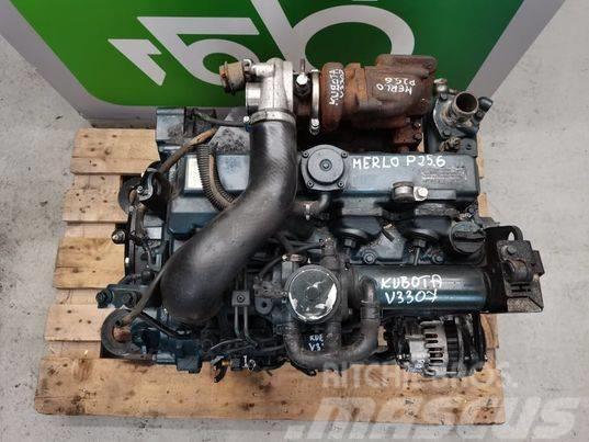 Kubota V3307 Merlo P 25.6 TOP engine Engines