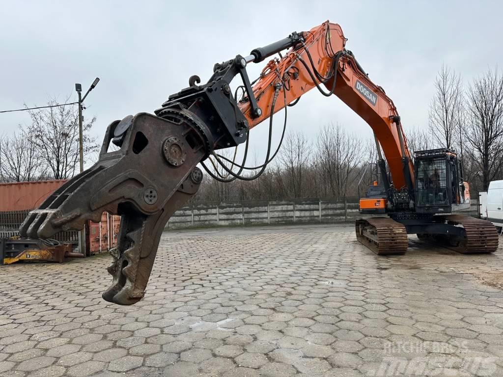 Doosan DX 350 LC-7 Demolition excavators