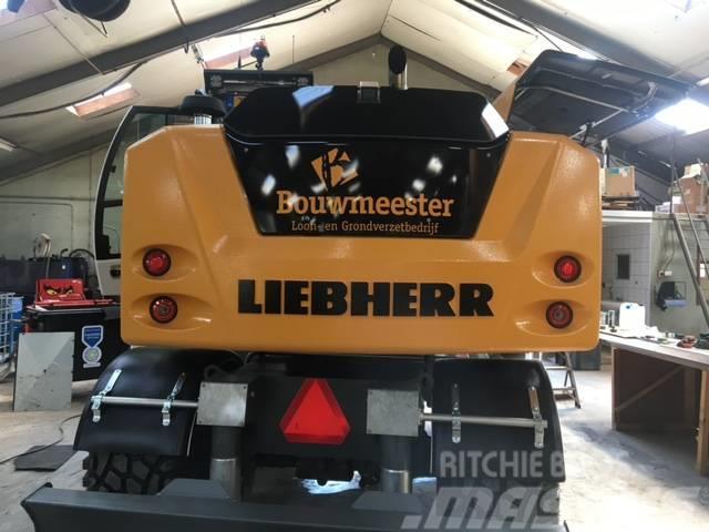 Liebherr A 914 Litronic Wheeled excavators