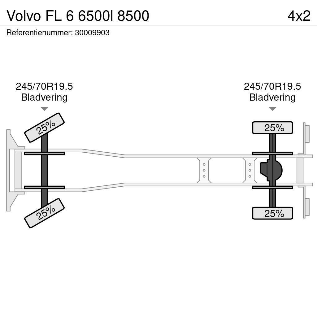 Volvo FL 6 6500l 8500 Tanker trucks