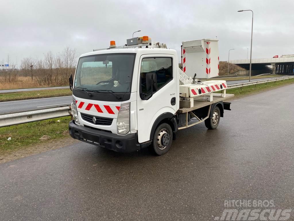 Renault Maxity 110.325.1.1 COMILEV EN80TVL Truck & Van mounted aerial platforms