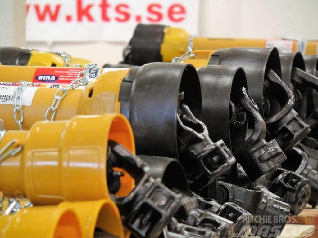 K.T.S Stort sortiment av kraftaxlar, PTO Other tractor accessories