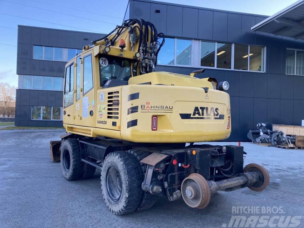 Atlas AB1604K Wheeled excavators