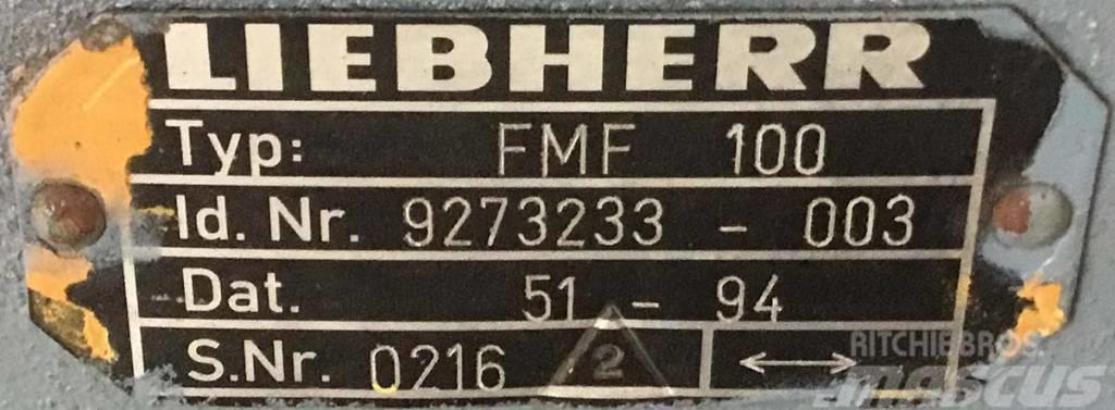 Liebherr FMF 100 Hydraulics