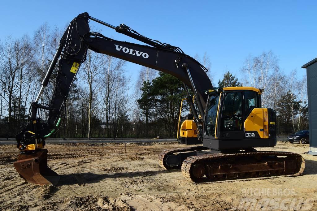 Volvo ECR 235 Crawler excavators