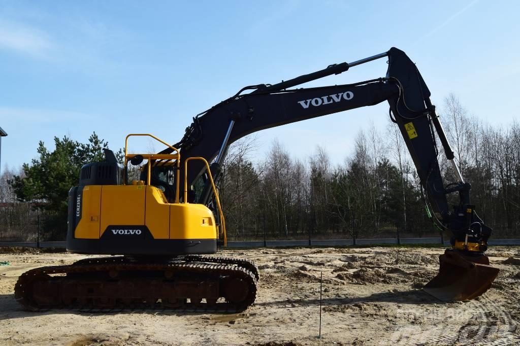Volvo ECR 235 Crawler excavators