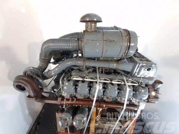 MAN D2542 MLE Engines