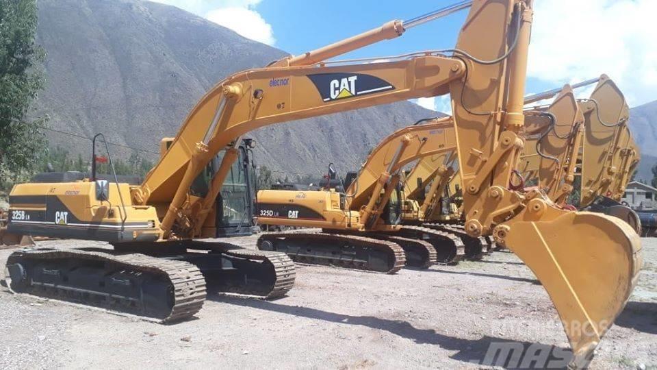CAT 325 B LN Crawler excavators