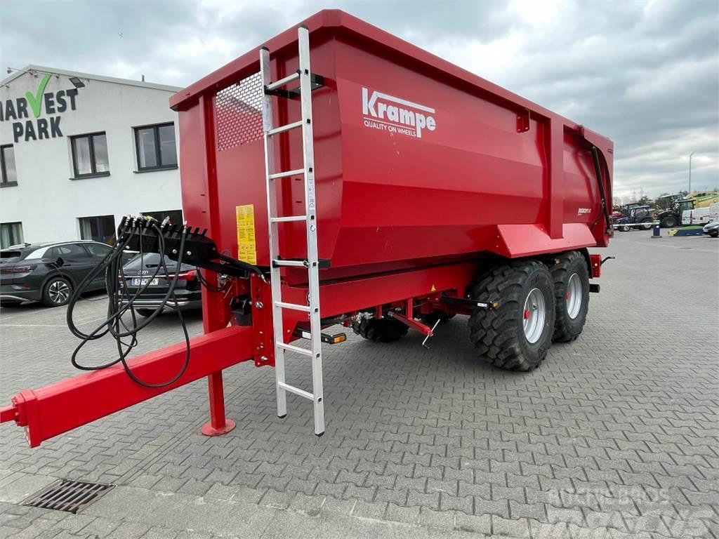 Krampe Big Body 540 Carrier SONDERPREIS Tipper trailers