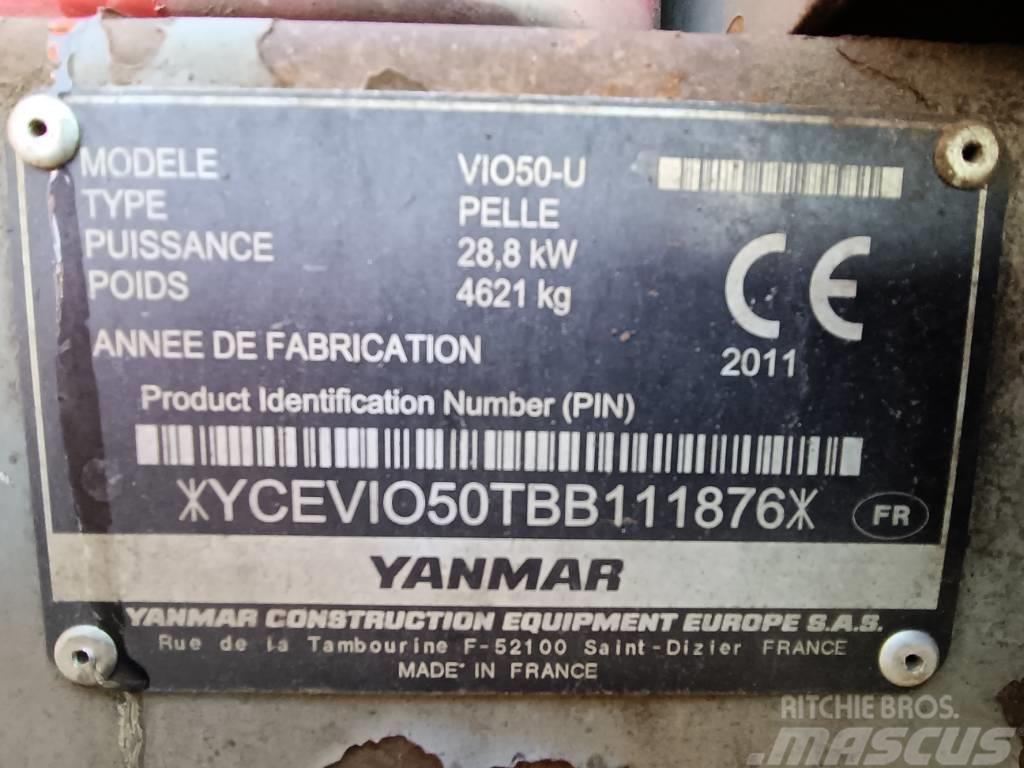 Yanmar Vio 50 Mini excavators < 7t (Mini diggers)