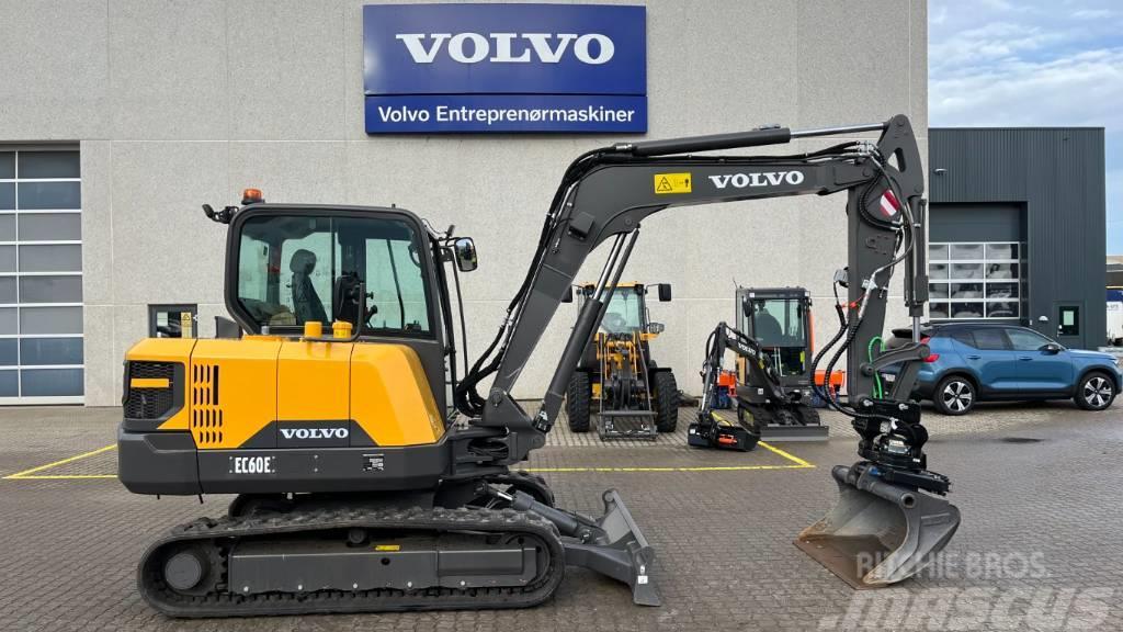 Volvo EC60E Mini excavators < 7t (Mini diggers)